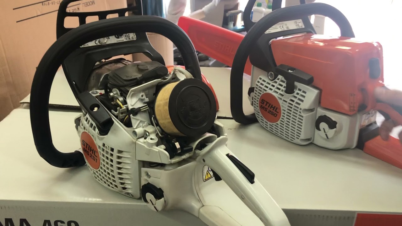 MOTOSIERRA STIHL MS 250