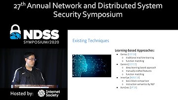 NDSS 2020 DeepBinDiff: Learning Program-Wide Code Representations for Binary Diffing