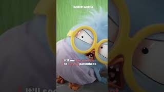 Red has kids in The Angry Birds Movie 3