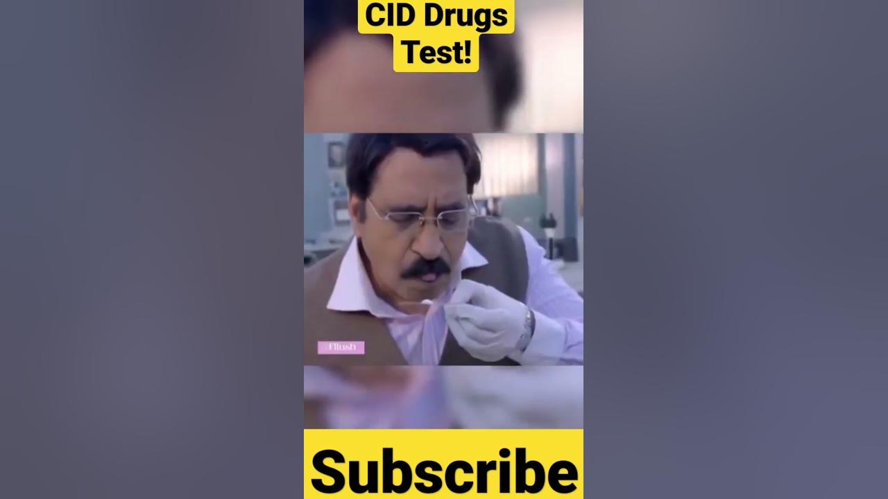 CID Drugs Test!#sorts#rosht - YouTube