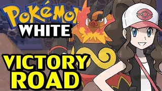 Pokémon WHITE (Detonado - Parte 23) - Victory Road!
