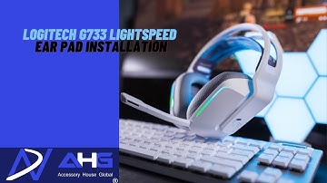 Logitech G733 Ear Pad Installation (AHG)