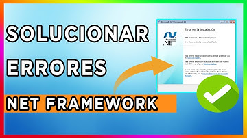 ERROR al INSTALAR NET FRAMEWORK en WINDOWS 7 ✅