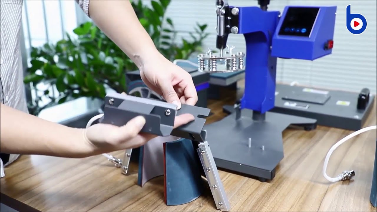 9 IN 1 Combo Heat Press