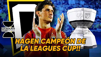 🔥 NICHOLAS HAGEN CAMPEÓN DE LA LEAGUES CUP 2024 | Resumen Columbus Crew vs LAFC thumbnail