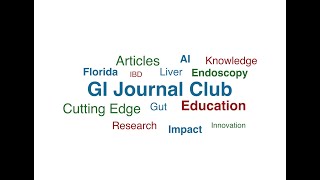 GI Journal Club - August 2021 from Orlando