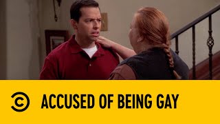 Accused Of Being Gay | Two And A Half Men | Comedy Central Africa