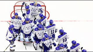 Vägen till SM-slutspelet 2021 - Leksands IF (2020-21)