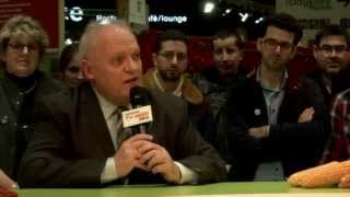 Les Agriculteurs et l’Europe François Asselineau Salon International de l'Agriculture 2015