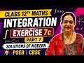 CLASS 12TH MATHS// INTEGRATION//EXERCISE 7c // PART 7 // SOLUTIONS OF MODERN //PSEB// CBSE 