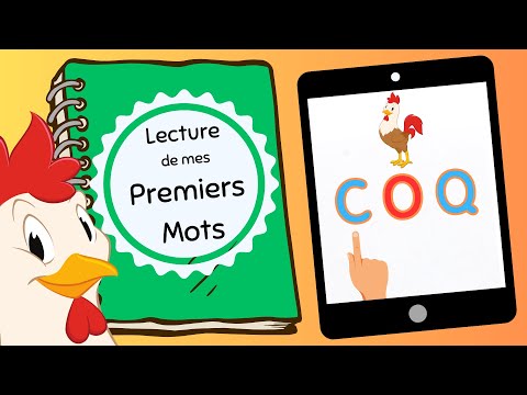 📚 Méthode Montessori - Apprendre à lire - Dès 3 ans - Exercice n°1: Lecture de mes premiers mots