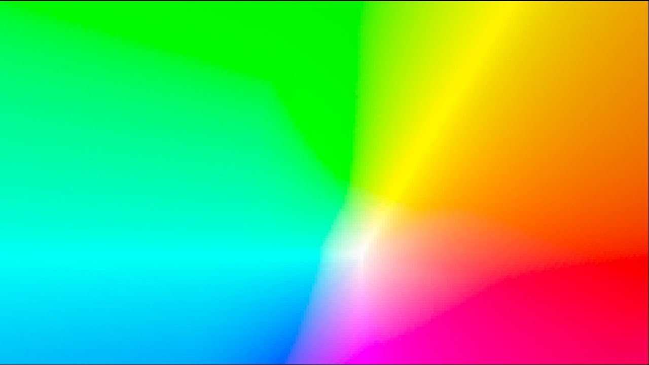 Разноцветный Фон 10 Минут - YouTube