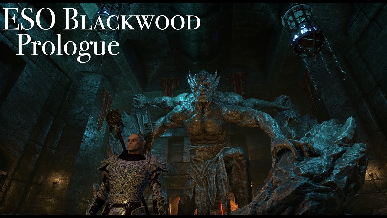 ESO Blackwood Prologue Quests YouTube