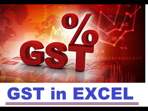 GST BILL IN EXCEL || EXCEL ME GST BILL KESE BNAYE || gst bill kaise banaye excel me