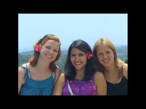 Mary, Beth and Christie in the South of France!
