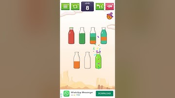 Liquid sort puzzle water sort puzzle level 1-20 solutions