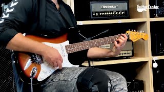 Fender Artist Dave Murray Stratocaster RW 2CS | TV Guitar Center