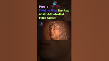 Think to Win: The Rise of Mind-Controlled Video Games! Play with Your Thoughts! Part 3 #viral #ai