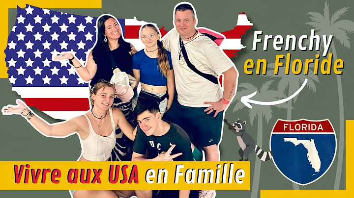 S'expatrier aux États-Unis 🇺🇸 en famille | Vivre aux USA | 📍Orlando, Floride 🌴☀️Témoignage inspirant