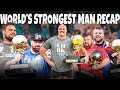 Worlds strongest man 2024 recap