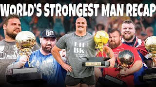 World's Strongest Man 2024 Recap