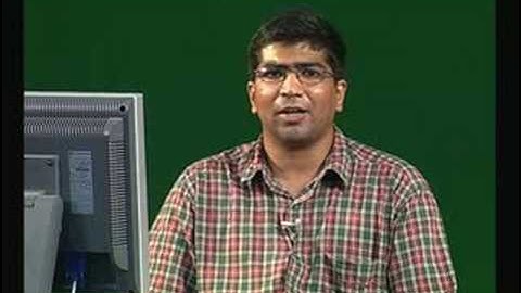 Lecture - 6 Structured Query Language II