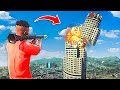 GTA 5 But There&#39;s ULTRA REALISTIC PHYSICS!