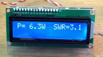Digital SWR PWR meter part#3