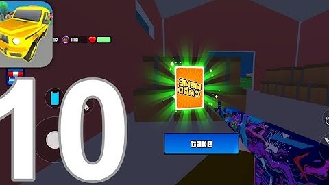 Gangs Wars: Pixel Shooter RP - Gameplay Walkthrough Part 10 - Collect All Meme Cards (Android, iOS)