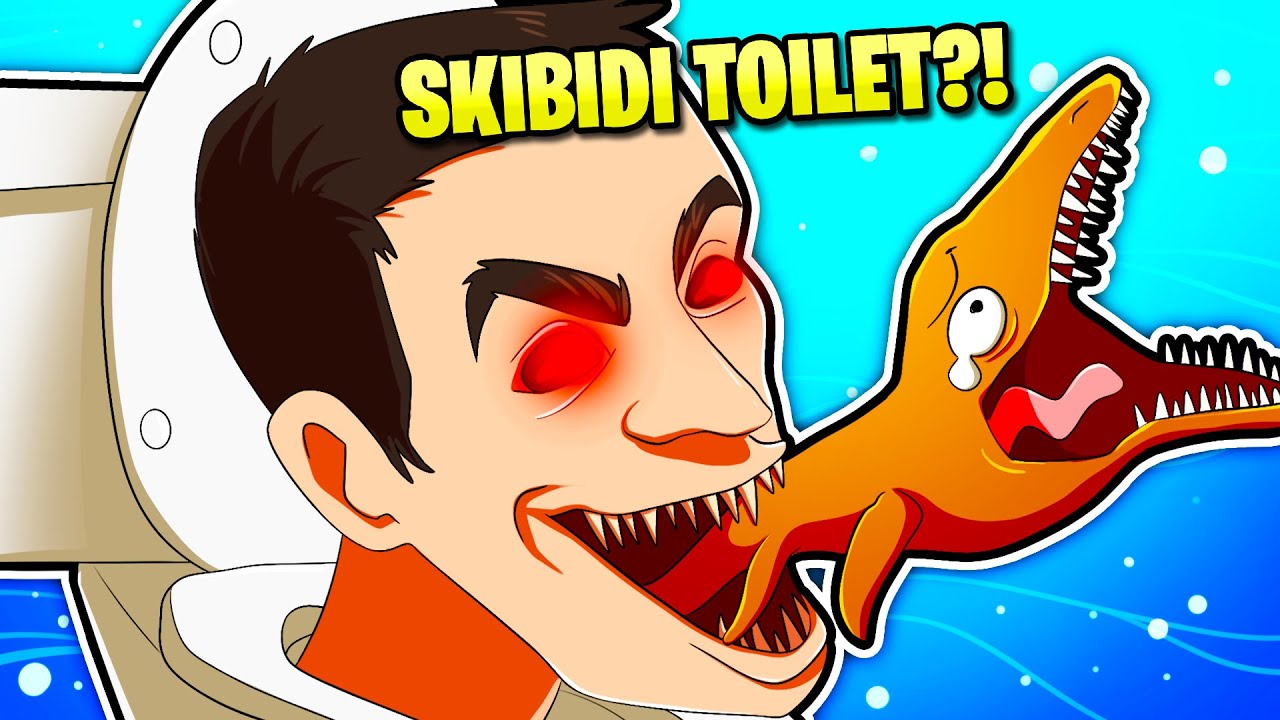 TRASFORMO SKIBIDI TOILET IN UN MOSTRO MARINO GIGANTE! QUESTE MOD SONO ILLEGALI! *ASSURDO*