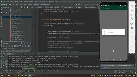Android studio & Whatsapp