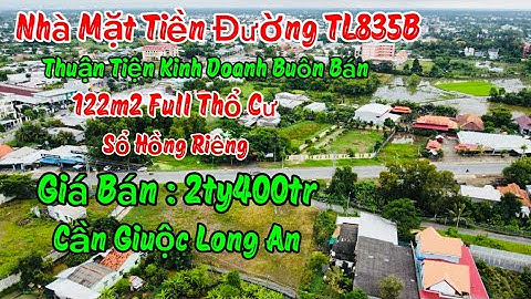 Nhà Cấp 4 Mặt Tiền Đường Thuận Tiện Kinh Doanh Buôn Bán Giá Siêu Tốt