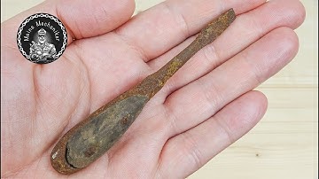 Antique Perfect Handle Screwdriver - Restoration Videos - Perfect Restoration