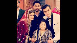 Mohsin Khan Family Pic Cute Family