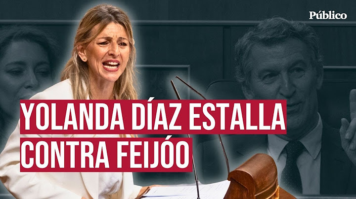 This was Yolanda Díaz's much-discussed speech: "My father wouldn't want the right to govern."