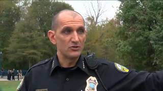 Report of Shot Fired Near Naval Reserve Center, Chattanooga State Placed on%