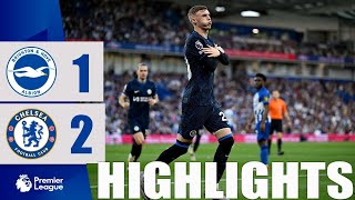 Brighton vs Chelsea 1-2 Extended Highlights | Premier League 2023/24