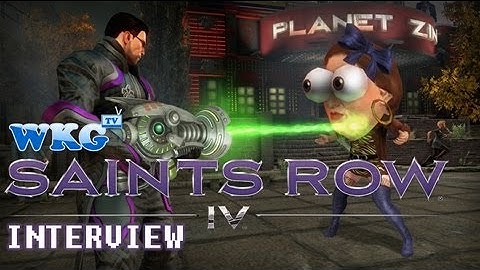 Saints Row IV - Senior Producer Jim Boone Interview