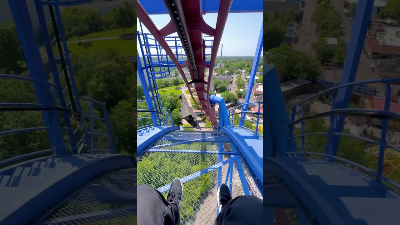 The BEST Inverted Coaster! 🔥 Any takers? 🙌🎢 