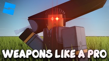 How To Make Weapons Like A Pro | Roblox Studio