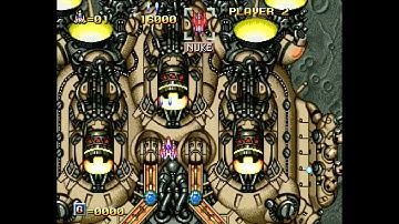 ASO II - The Last Guardian ~ Alpha Mission II Neo-Geo CD Playthrough Longplay By Urien84