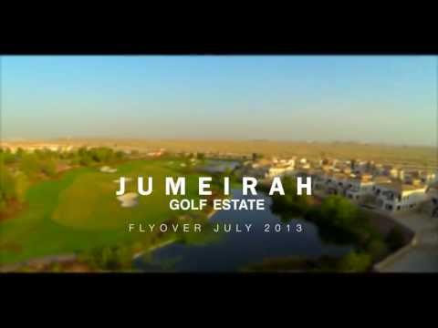 Jumeirah Golf Estates Flyover - Dubai