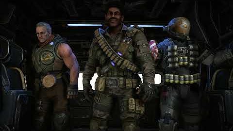 Gears 5 • Master Difficulty • Escape The Hunters • Emile Level 17 • 1080p 60fps