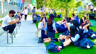 TOKYO BEST WALK (Jul 2022) Peaceful Park Shibuya Walk