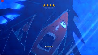 Naruto Ultimate Ninja Storm 4 English Dub Demo - Hashirama vs Madara Boss Fight 60 FPS Sweet Fx