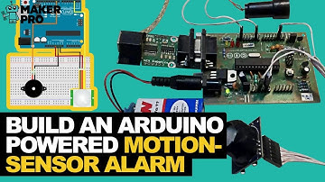 Arduino Motion Sensor Alarm Easy Tutorial