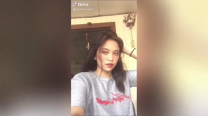 KATHRYN ROMERO | Tiktok Compilation 2 | Philippines