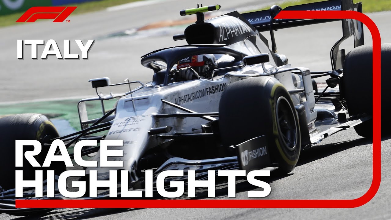 2020 Italian Grand Prix: Race Highlights - YouTube