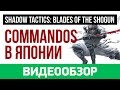 Обзор игры Shadow Tactics: Blades of the Shogun
