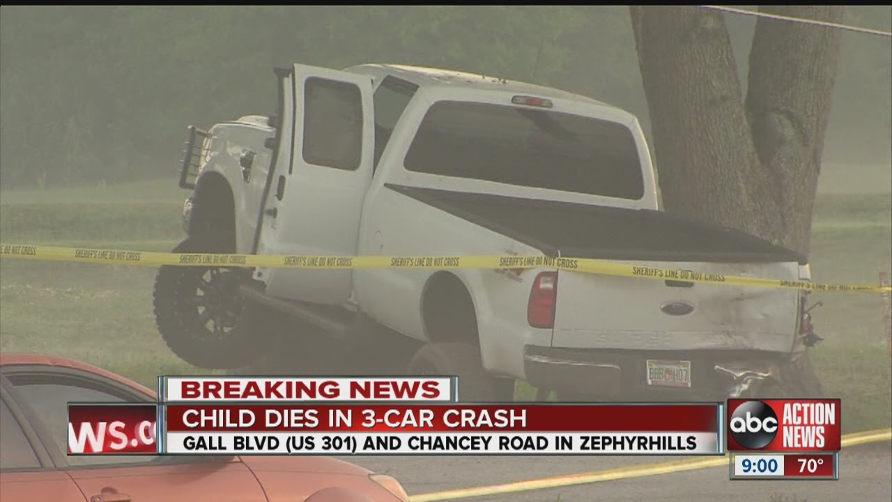 US 301 Shut Down In Zephyrhills After Fatal Crash YouTube